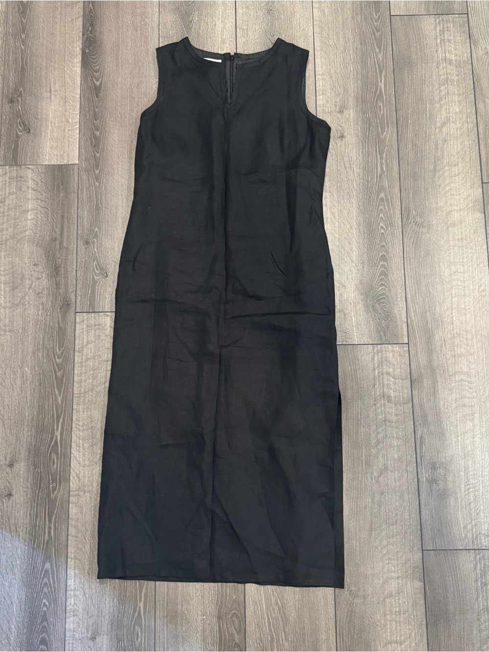 Talbots Black Dress with Back Zipper Sz 12